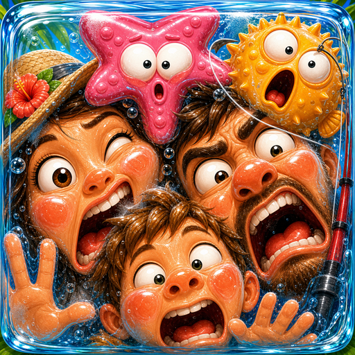 Island Fishing Match app icon